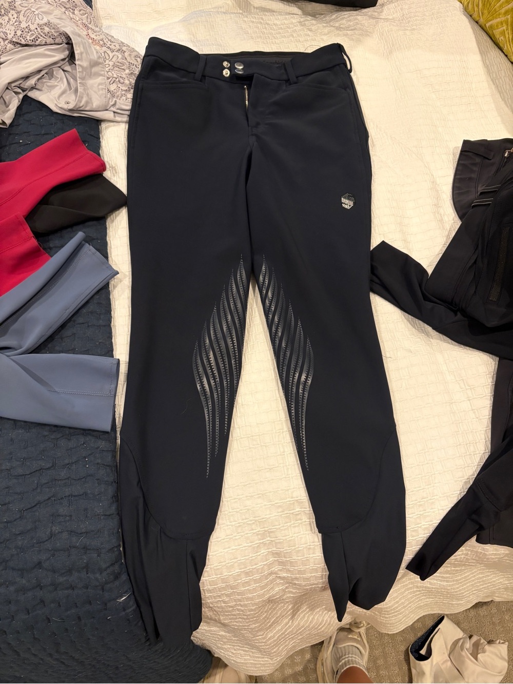 samshield riding pants - Picture 2 of 14
